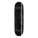 Santa Cruz Deck Flame Dot Check 7-PLY Birch 8.5 x 32.2