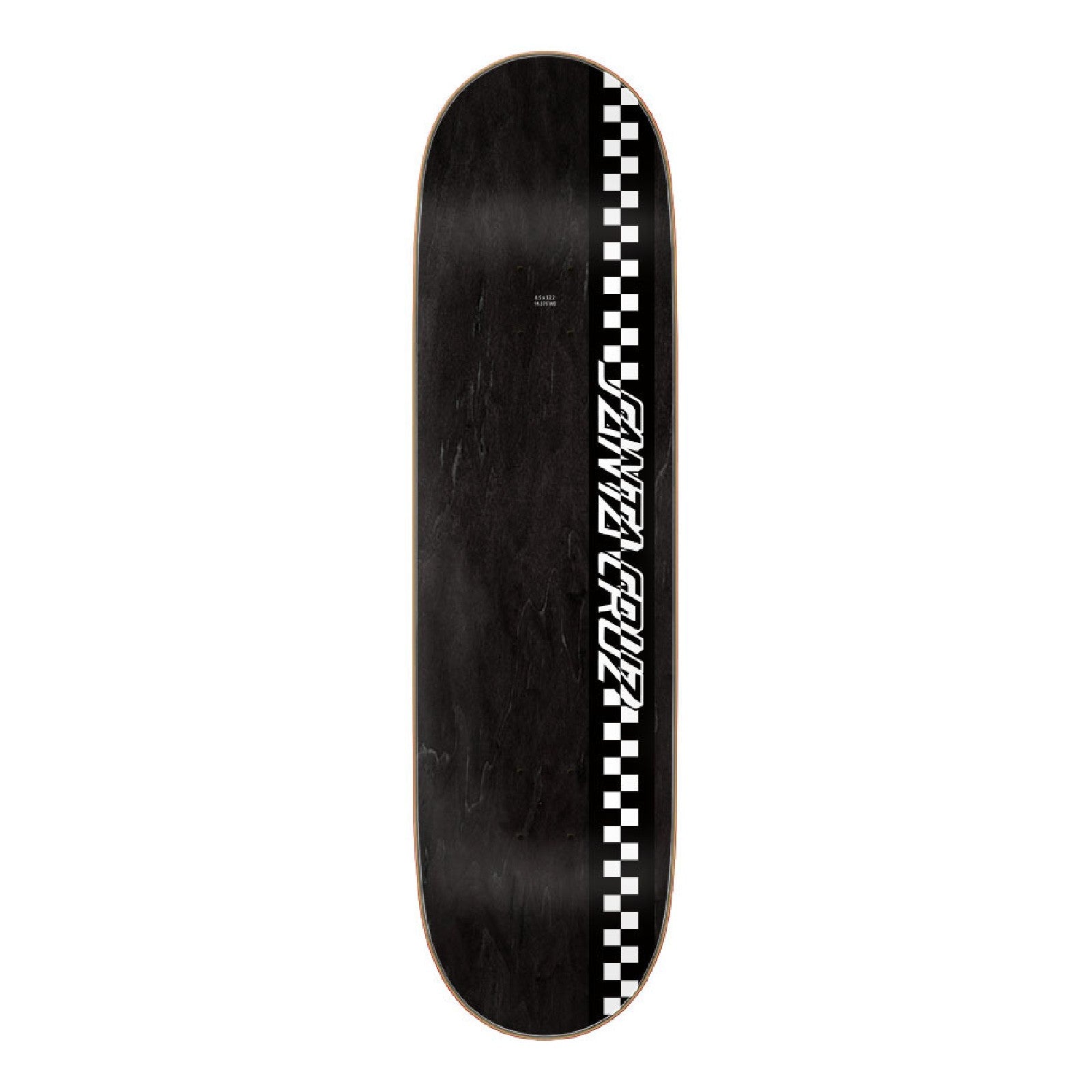 Santa Cruz Deck Flame Dot Check 7-PLY Birch 8.5 x 32.2