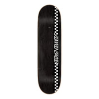 Santa Cruz Deck Flame Dot Check 7-PLY Birch 8.5 x 32.2