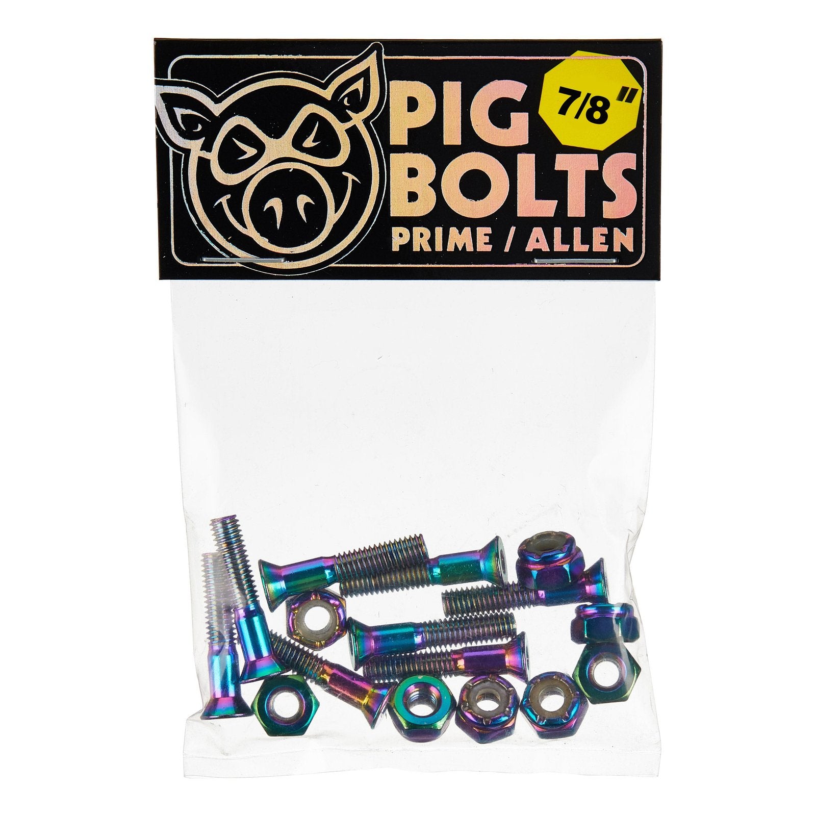 Pig Visserie (jeu de 8 Vis) Allen 0.875 Pouce Prime