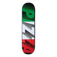 Deck de skate Pizza Speedy Black 8.0 pouces, plateau noir avec graphisme Pizza
