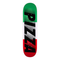 Deck de skateboard Pizza Speedy Team 8.25 pouces, graphisme logo Speedy