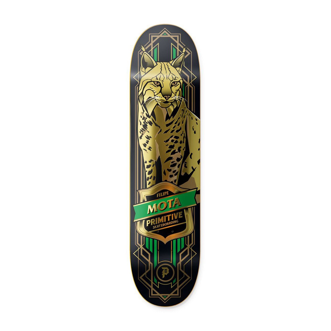 Primitive Deck Filipe Mota Lynx Foil 8.25 Black