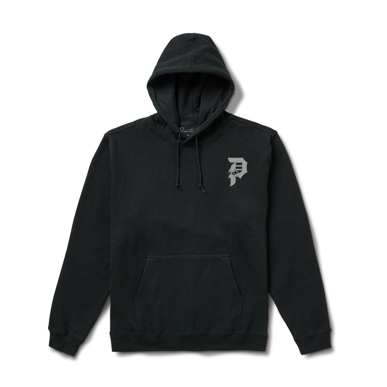 Primitive Sweat Exist Hood Black L
