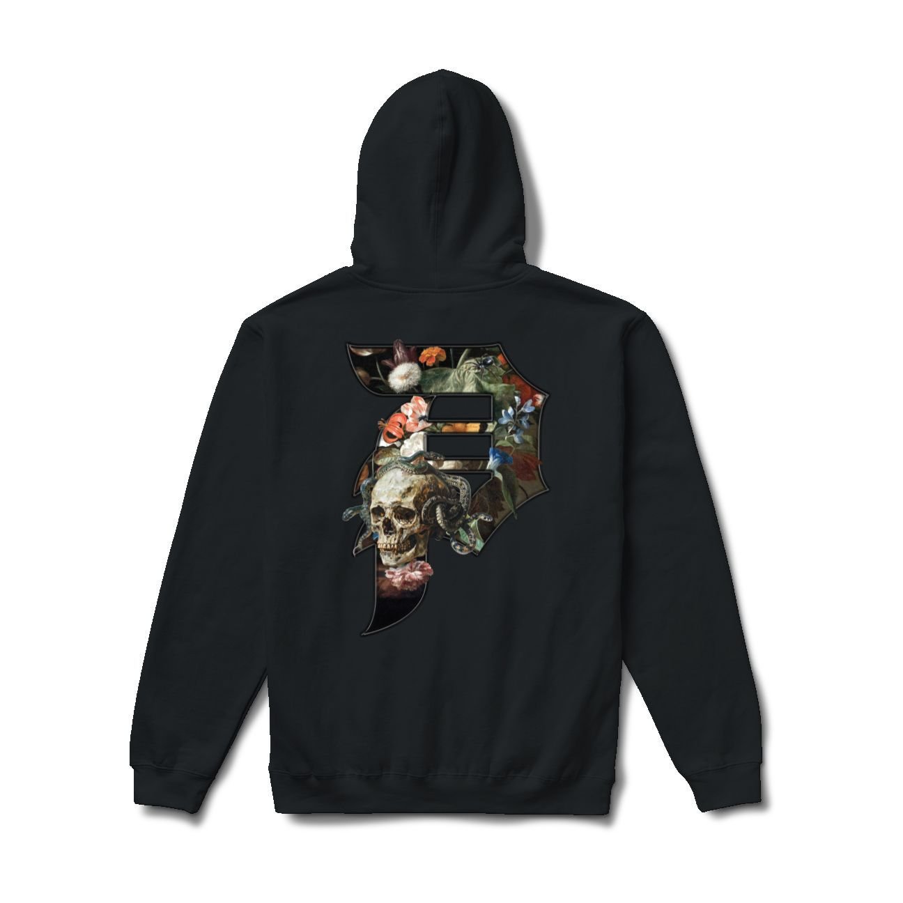 Primitive Sweat Exist Hood Black L