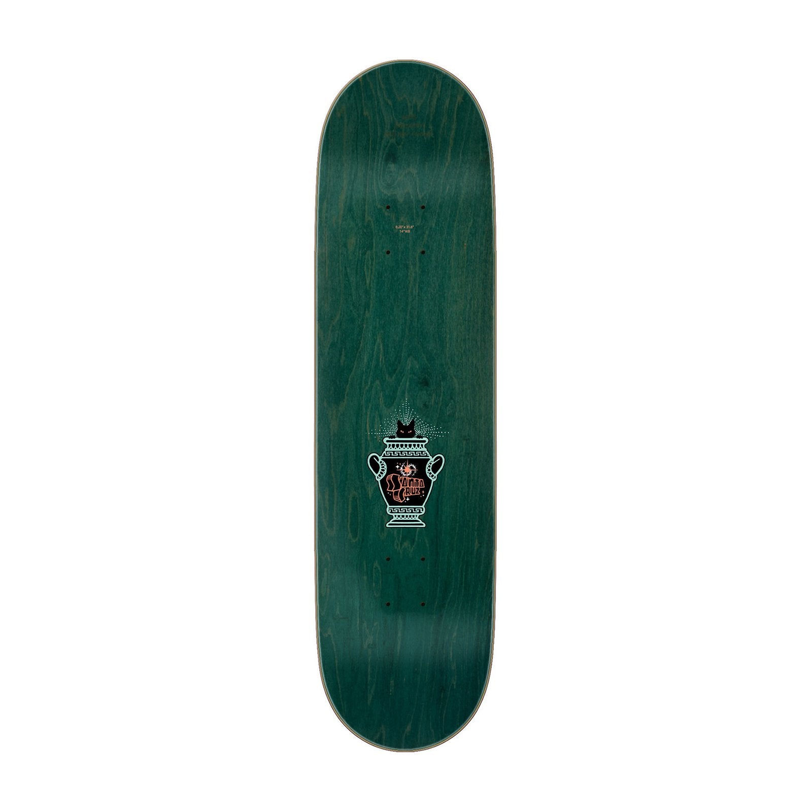 Santa Cruz Deck Asta Cosmic Eyes Twin 8.2 x 31.6