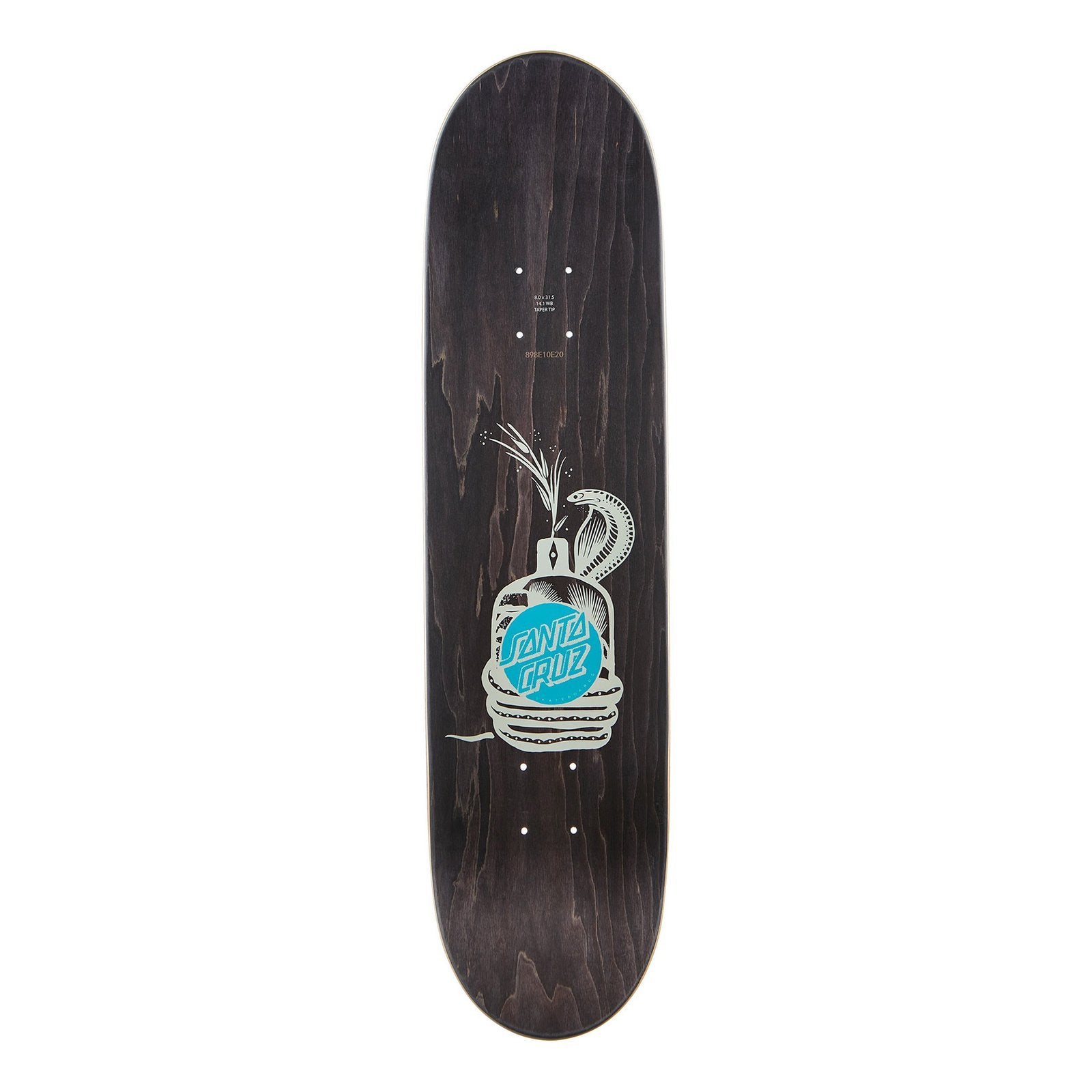 Santa Cruz Deck Asta Outlier Pro 8.00 x 31.50