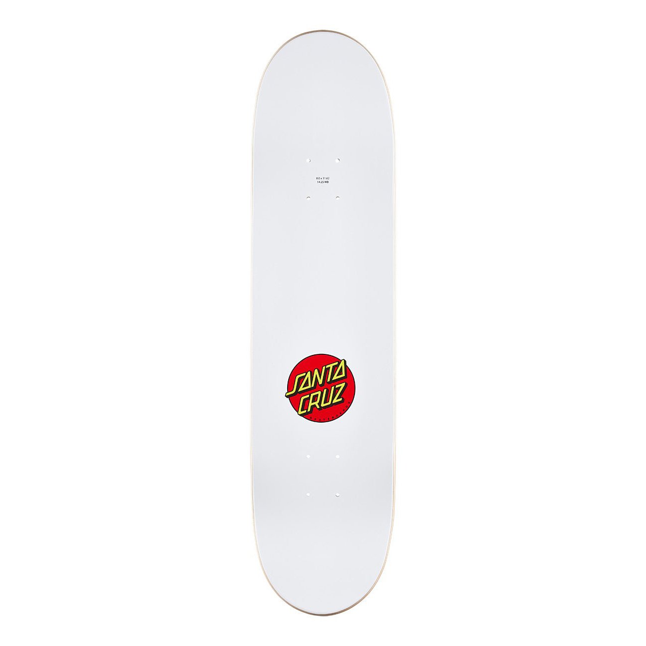 Santa Cruz Deck Classic Dot 8.0 x 31.62