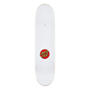 Deck de skate Santa Cruz Classic Dot 8.0" avec logo Dot blanc
