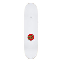 Deck de skate Santa Cruz Classic Dot 8.0" avec logo Dot blanc
