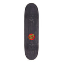 Deck de skateboard Santa Cruz Classic Dot 8.375" avec logo point