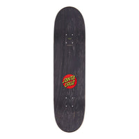 Deck de skateboard Santa Cruz Classic Dot 8.375" avec logo point