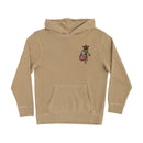Sweat à capuche Santa Cruz Demogorgon Dot coloris Pigment avec visuel Stranger Things au dos
