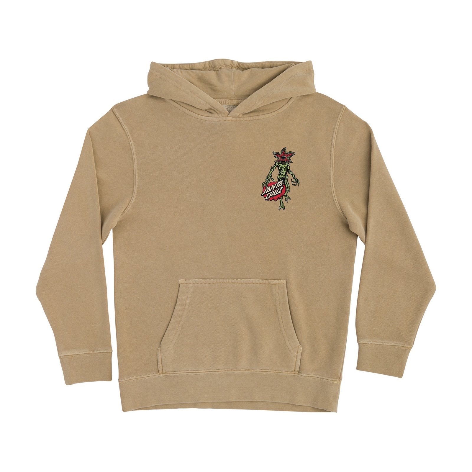Santa Cruz Sweat St Demogorgon Dot Hood Pigment
