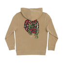 Santa Cruz Sweat St Demogorgon Dot Hood Pigment