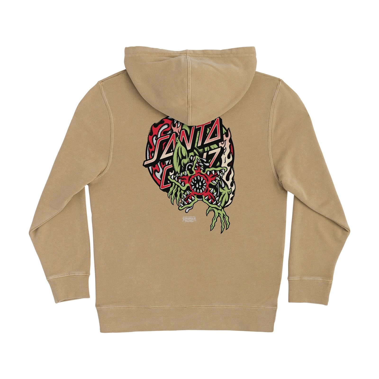 Santa Cruz Sweat St Demogorgon Dot Hood Pigment