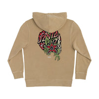 Santa Cruz Sweat St Demogorgon Dot Hood Pigment