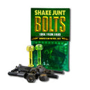 Jeu de visserie Shake Junt Allen 0.875" noir, boulons et écrous