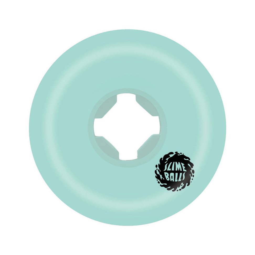 Slime Balls Wheels (jeu de 4) 53mm Screw Balls Green 99A