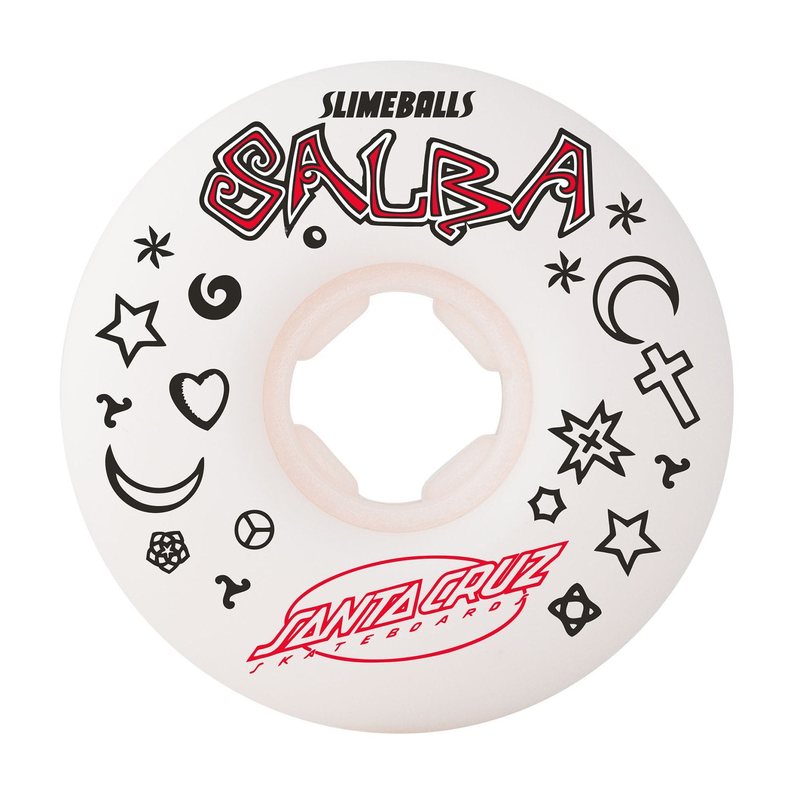 Slime Balls Wheels (jeu de 4) 56mm Salba Witchdoctor 99A