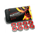 Jeu de 8 roulements Spitfire Burner dans leur boîte
