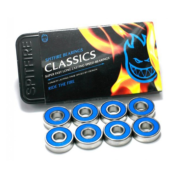 Spitfire Roulements (jeu de 8) Classic
