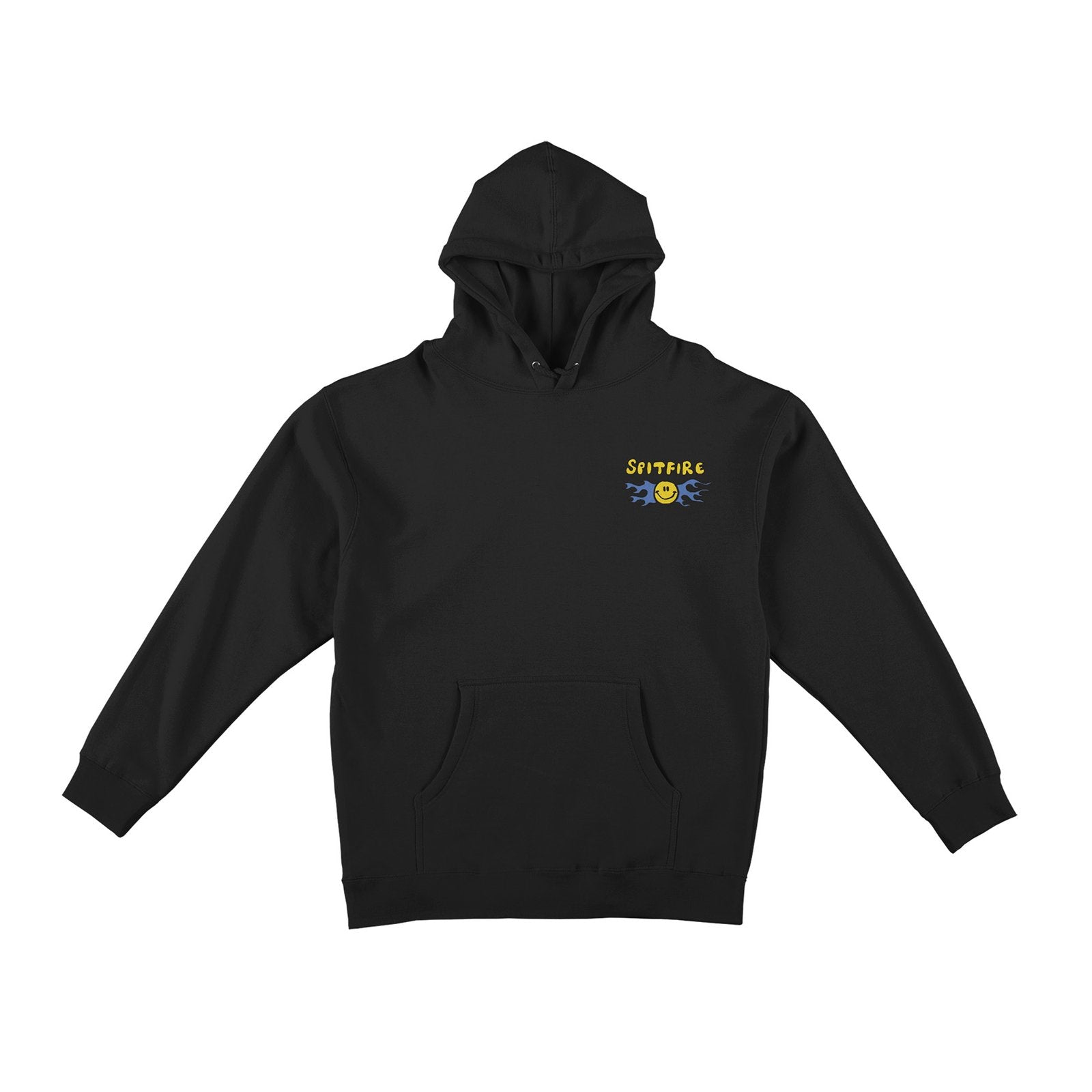 Spitfire Sweat Happy Classic Hood Black L