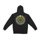 Spitfire Sweat Happy Classic Hood Black L