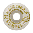 Jeu de 4 roues de skate Spitfire Burner 53mm 99DU coloris doré