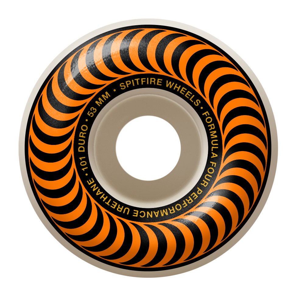 Spitfire Wheels (jeu de 4) 53mm F4 101A Classics