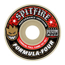 Jeu de 4 roues Spitfire Formula Four 53mm 101D Conical Full