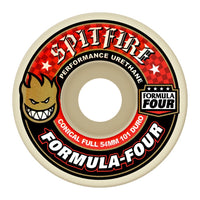 Jeu de 4 roues Spitfire Formula Four Conical Full 54mm 101A