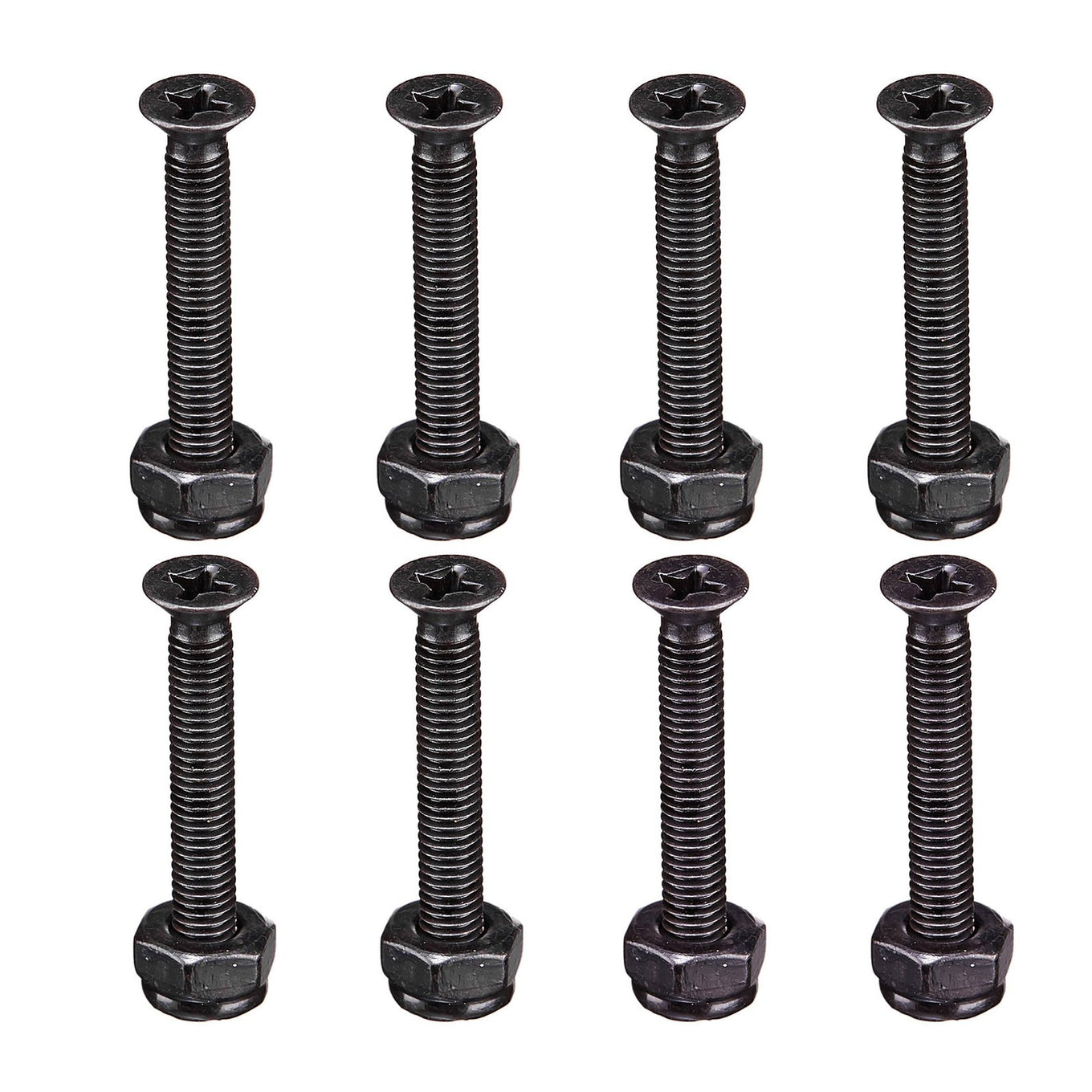 Superior Visserie (jeu de 8 Vis) Cruci 0.875 Pouce