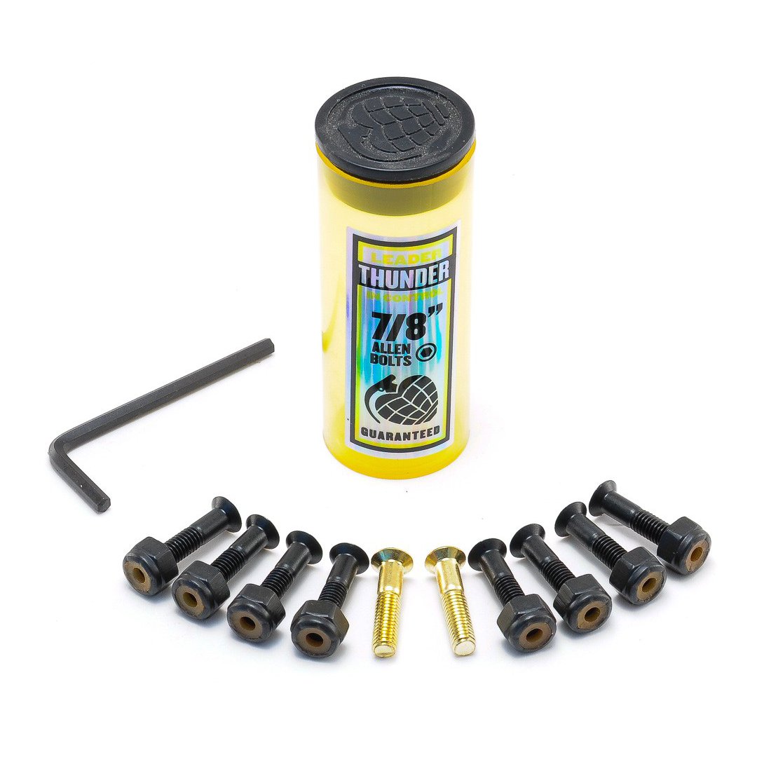 Thunder Visserie (jeu de 8 Vis) Allen 0.875 Pouce