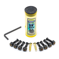 Jeu de visserie Thunder Allen 0.875 pouce avec clé six pans