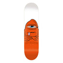 Deck de skate Toy Machine Bored Sect blanc, 8.0 pouces, graphique Sect