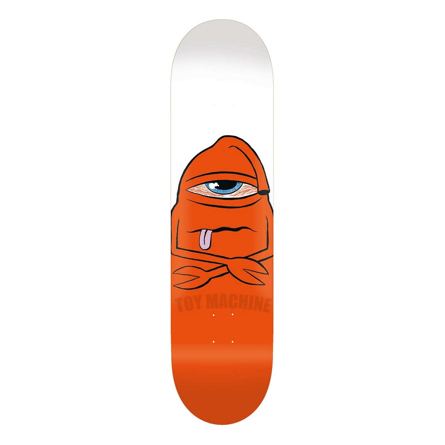 Toy Machine Deck 8.0 x 31.63 Bored Sect White