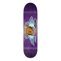Deck de skate Toy Machine All Hail 8.25 pouces, graphique sous la planche