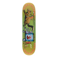 Deck de skate Toy Machine Axel Tallyho 8.0", graphisme du modèle pro Axel Cruysberghs