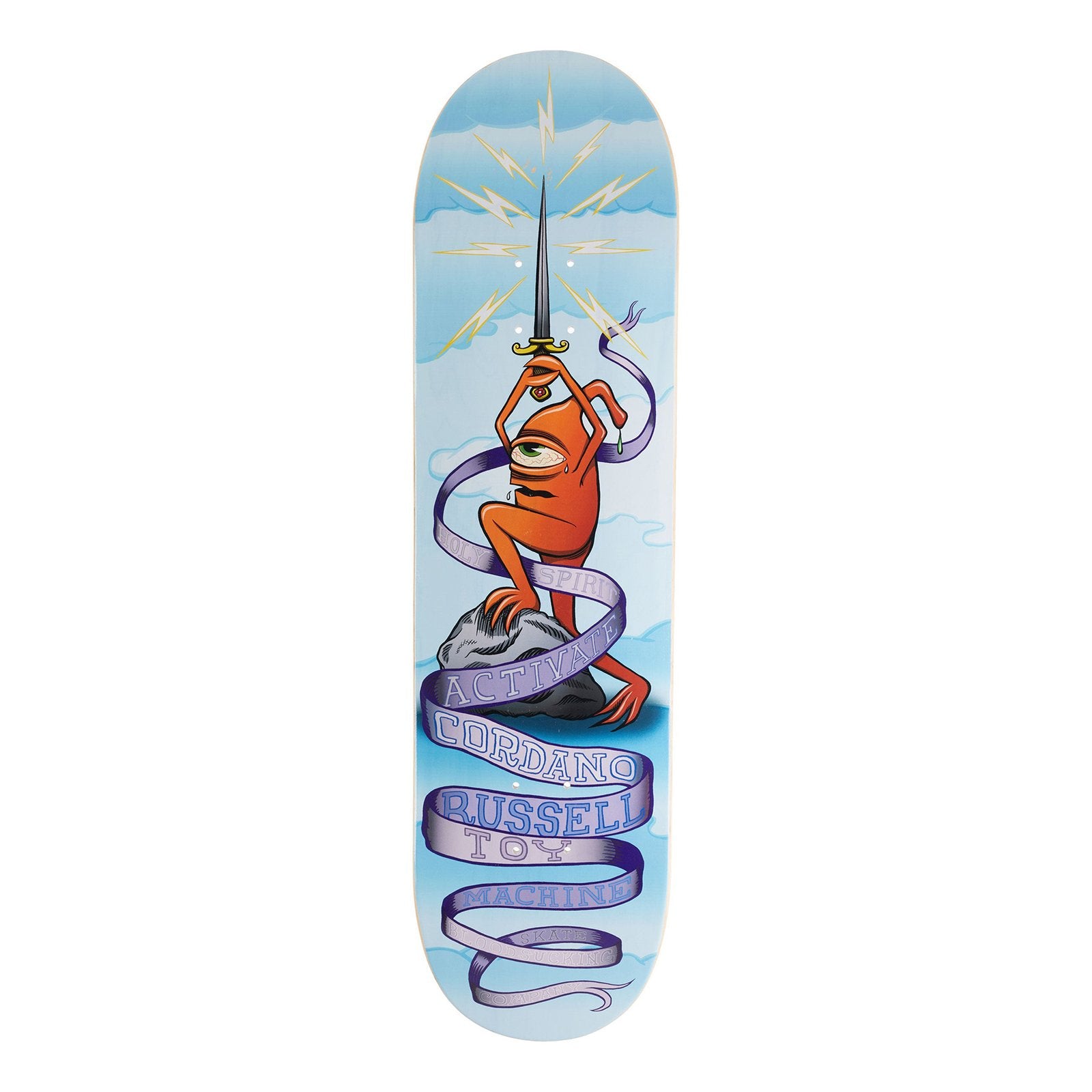 Toy Machine Deck Cordano Russell Activate 8.25