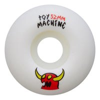 Jeu de 4 roues de skate Toy Machine Sketchy Monster 52 mm 101A