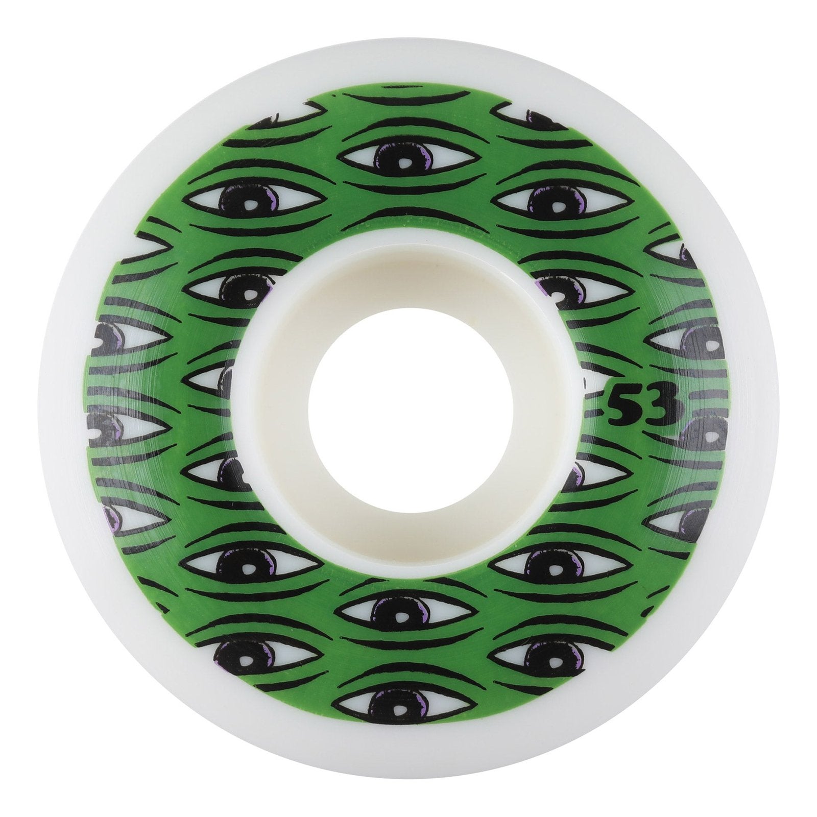 Toy Machine Wheels (jeu de 4) 53mm All Seeing 101A