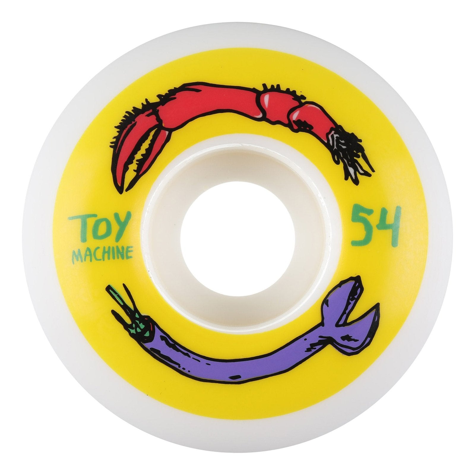 Toy Machine Wheels (jeu de 4) 54mm Fos Arms 101A