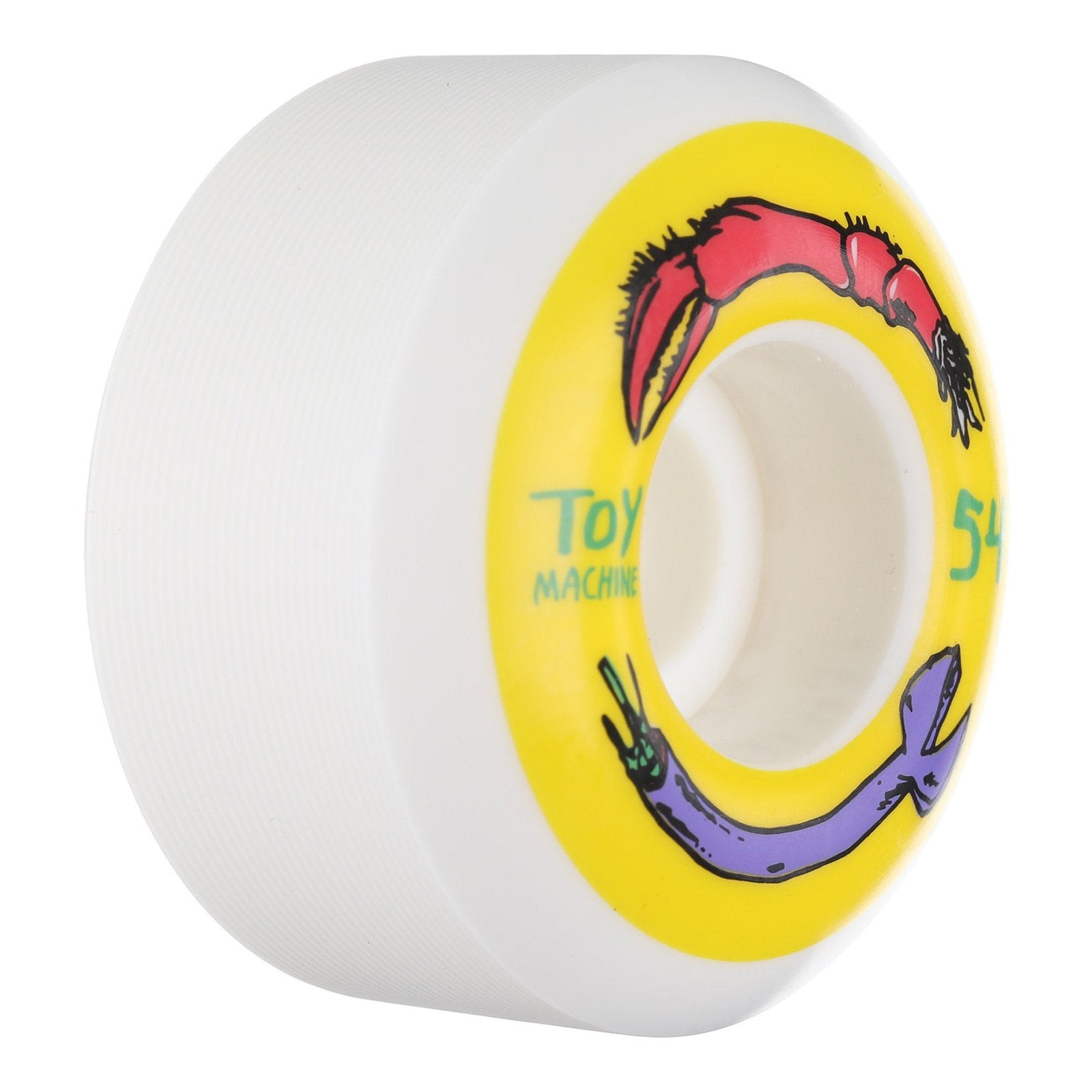 Toy Machine Wheels (jeu de 4) 54mm Fos Arms 101A
