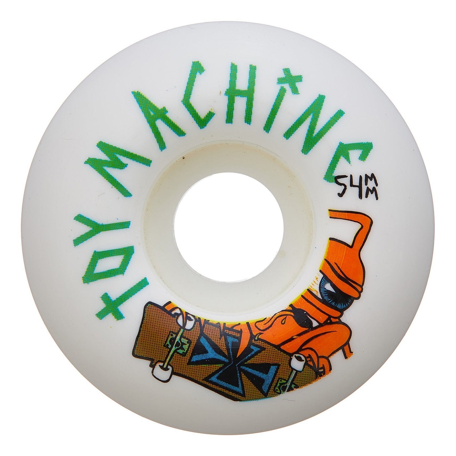 Toy Machine Wheels (jeu de 4) 54mm Sect Skater 101A