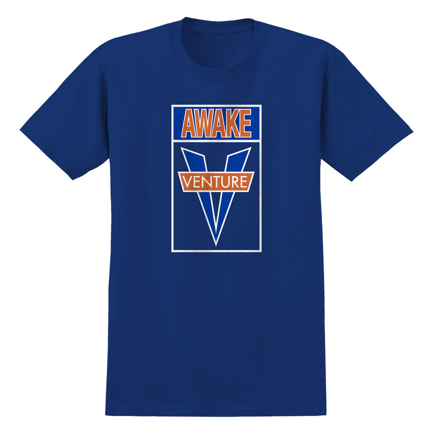 Venture T-shirt Awake SS Royal