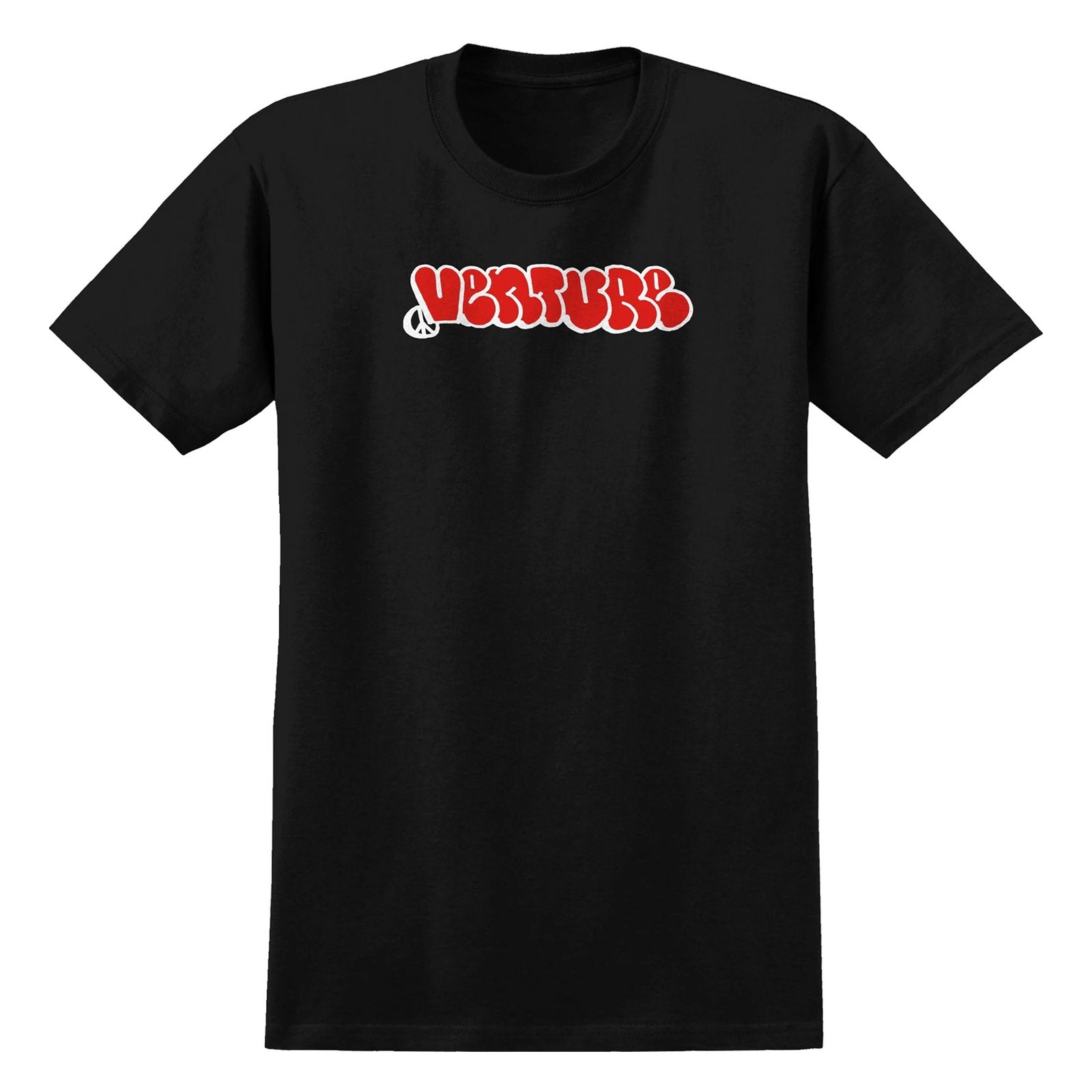 Venture T-shirt Throw SS Black