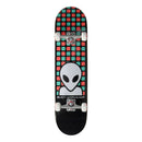Skateboard complet Alien Workshop Matrix, deck 8.0" avec grip noir