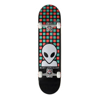 Skateboard complet Alien Workshop Matrix, deck 8.0" avec grip noir