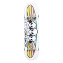 Skateboard complet Alien Workshop Spectrum vu de dessus